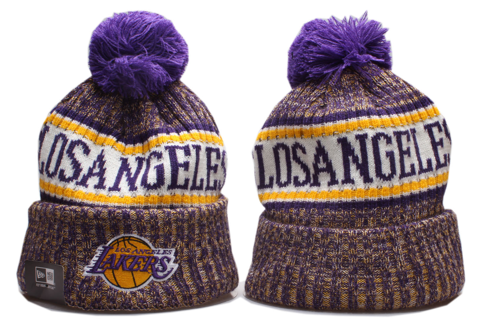2020 NBA Los Angeles Lakers #4 Beanies->san antonio spurs->NBA Jersey